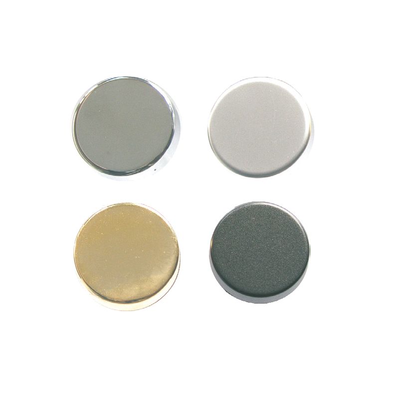 Krytka závěsu na sklo