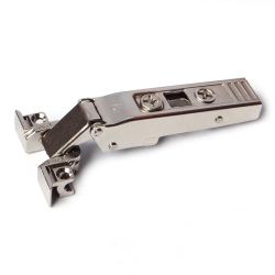 Závěs pro horní dvířka, úzký hliníkový rámeček, 120°