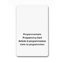 Programovací karta k el. čipovému zámku 3060D
