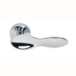 klika Spoon R - lesklý chrom