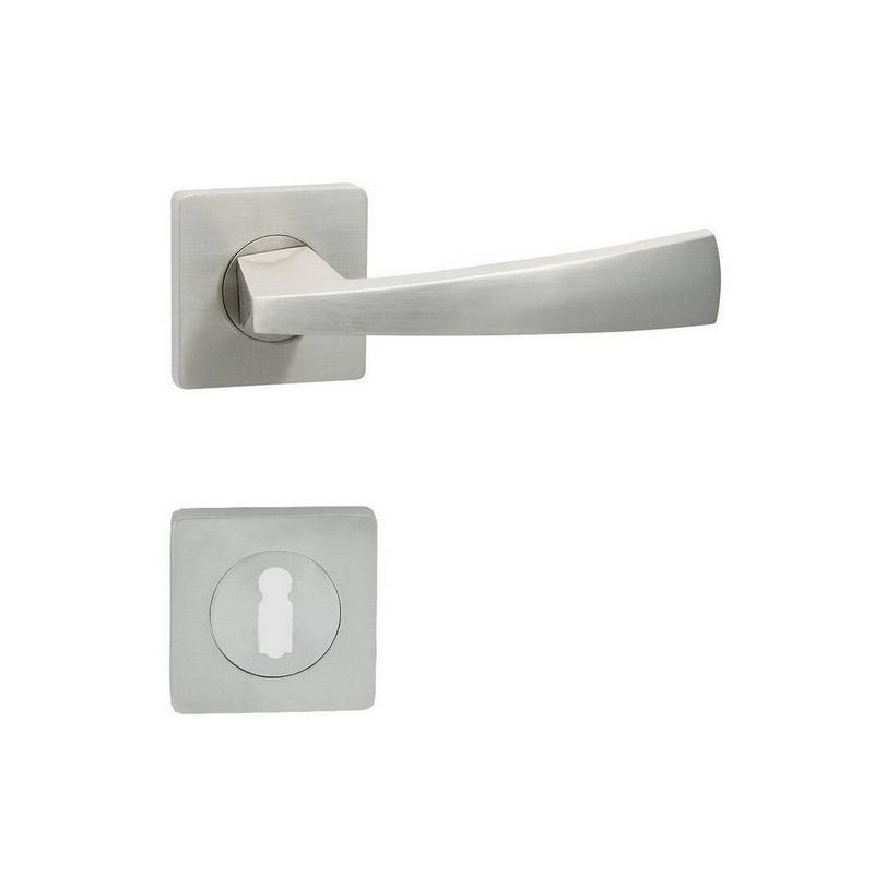 klika Beata S nikl satinový