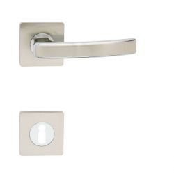 klika GABRI S - kombinace lesklý chrom/satin nikl