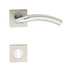 klika SHARON S - kombinace lesklý chrom/satin nikl