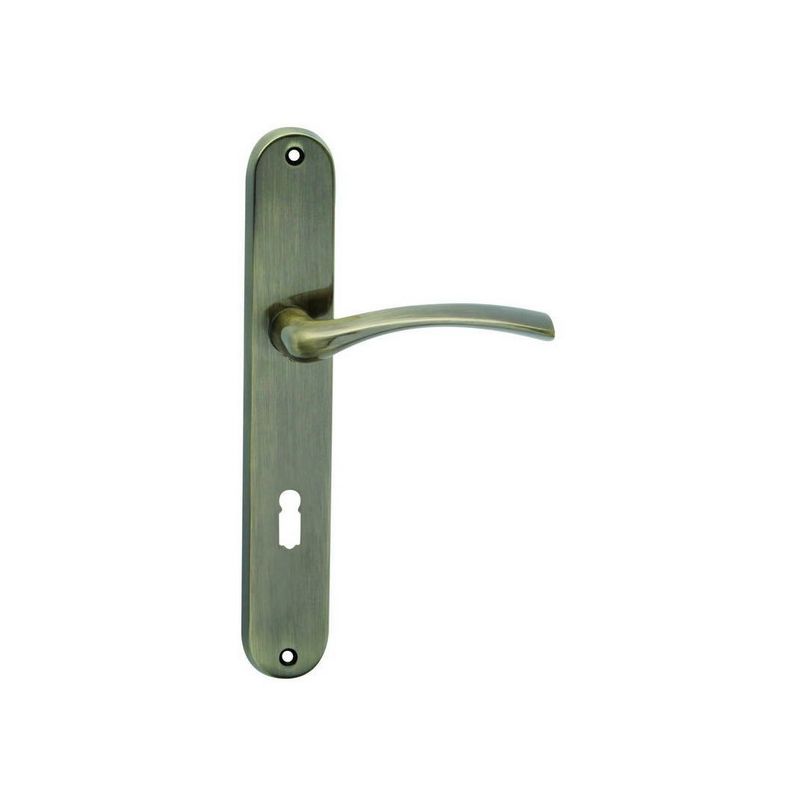 klika Sina - mosaz, česaný bronz