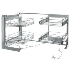 VIBO - systém pro rohovou skříňku