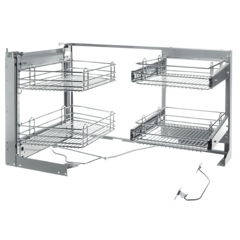 VIBO - systém pro rohovou skříňku