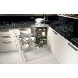 VIBO - systém pro rohovou skříňku