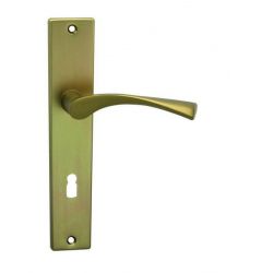 klika Giussy - bronzový elox