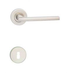 klika Plaza R - stříbrný elox