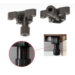 Rektifikační nožka  FENNEL, na šroub