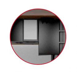 Upevňovací element pro nožičky FENNEL, nalepovací