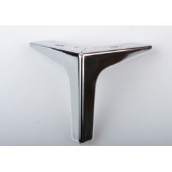 Nábytková nožička FS003, lesklý chrom