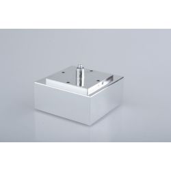 Nožička 704R, 100x100 mm, chrom