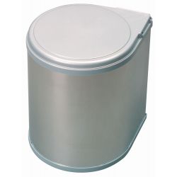 Vestavěný odpadkový koš ART 272, nerez