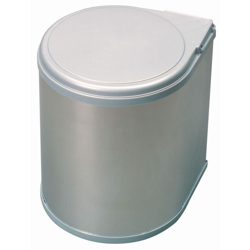 Vestavěný odpadkový koš ART 272, nerez