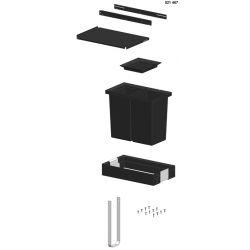 BLANCO koš FLEXONII 30/2