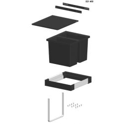 BLANCO koš FLEXON II 50/2