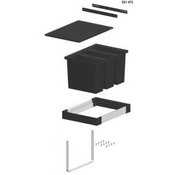 BLANCO koš FLEXON II 60/3