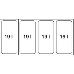 BLANCO koš FLEXON II 90/4