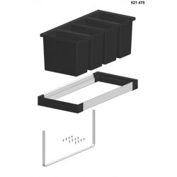 BLANCO koš FLEXON II 90/4