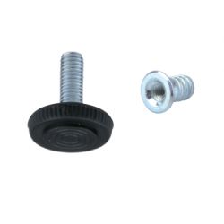 Nastavitelná nožička M6 + narážecí matice