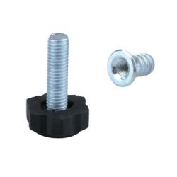 Nastavitelná nožička M8 + narážecí matice