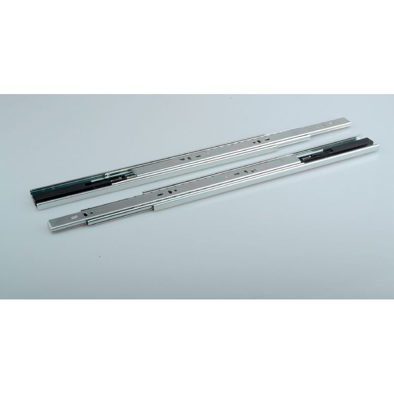 Kuličkový plnovýsuv s PUSH mechanismem