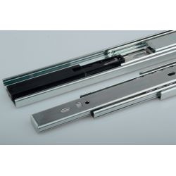 Kuličkový plnovýsuv s PUSH mechanismem