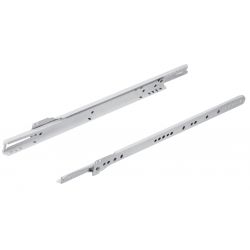 Kolečkový výsuv - černá