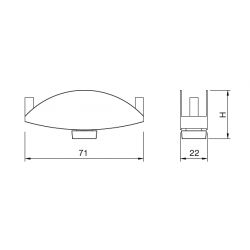 Nastavitelná patka RS