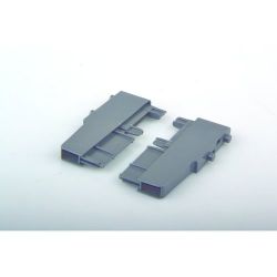 StrongBox - držák příčního předelu, šedý