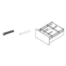 StrongMax dělící profil, šedý