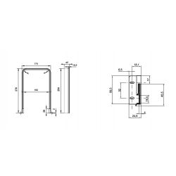 Lem pro výřez pod umyvadlovou zásuvku