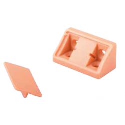 Úhelník plastový, dvojitý 42 mm