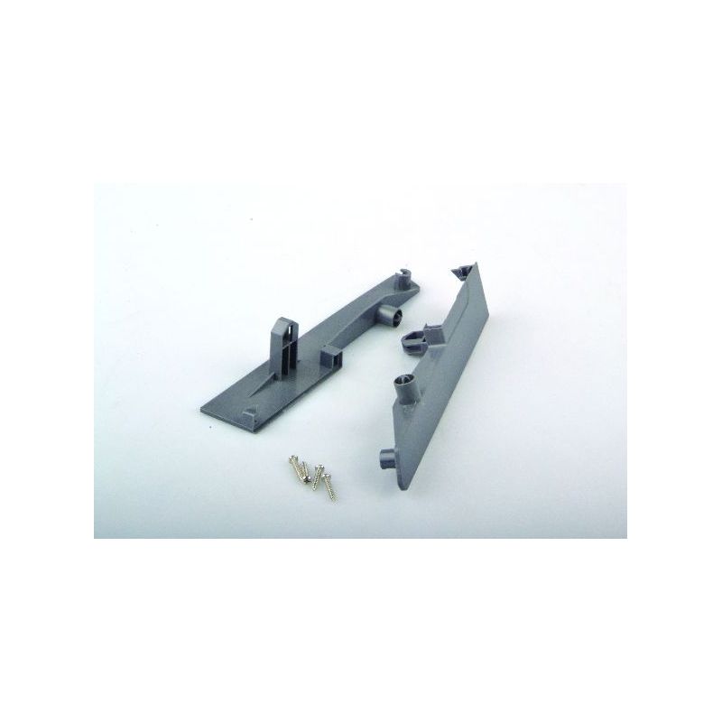 StrongBox uchycení čela pro vnitřní zásuvku, 204 mm, 2x reling