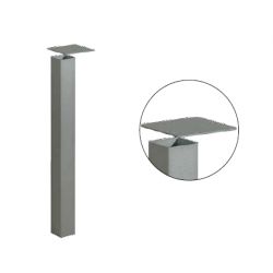 Stolní noha ST702, 70x70/715 mm, roh
