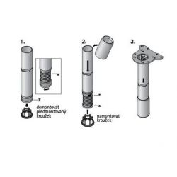 Krytka pro nohy FEMI