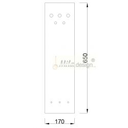 Výplň podnože ST221/3