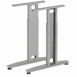 Stolní podnož ST223/60R, výškově nastavitelná