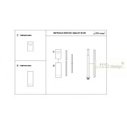 Výplň podnože ST221/3R, výškově nastavitelná