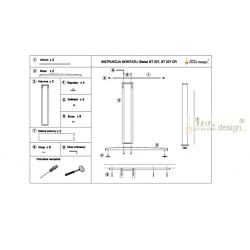 Stolní podnož ST227