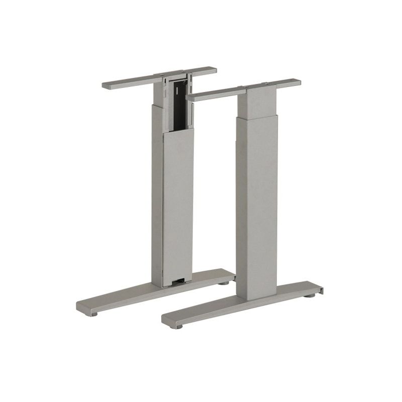 Stolní podnož ST227/60 R, výškově nastavitelná