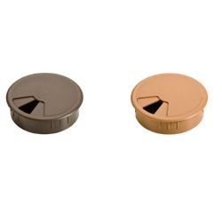 Kabelová přechodka - kulatá, PVC, průměr 60 mm