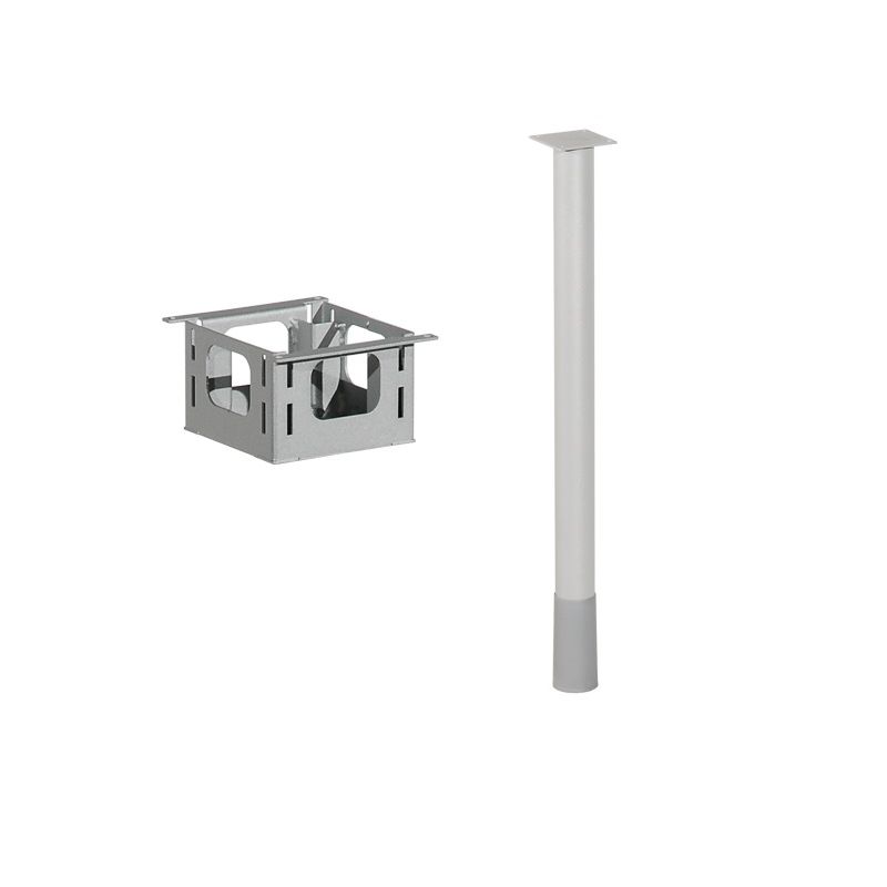 Rohová noha ST502 + úchyt ST955 4x90°