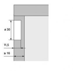 Závěsné kování SAH 305
