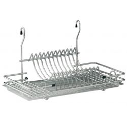 Závěsný odkapávač na nádobí, PVC tácka