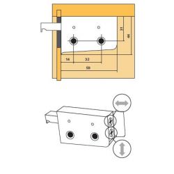 Rektifikační kování, Economy