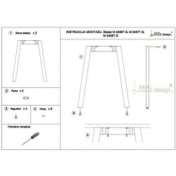Stolní podnož Mobilar M5406T-S