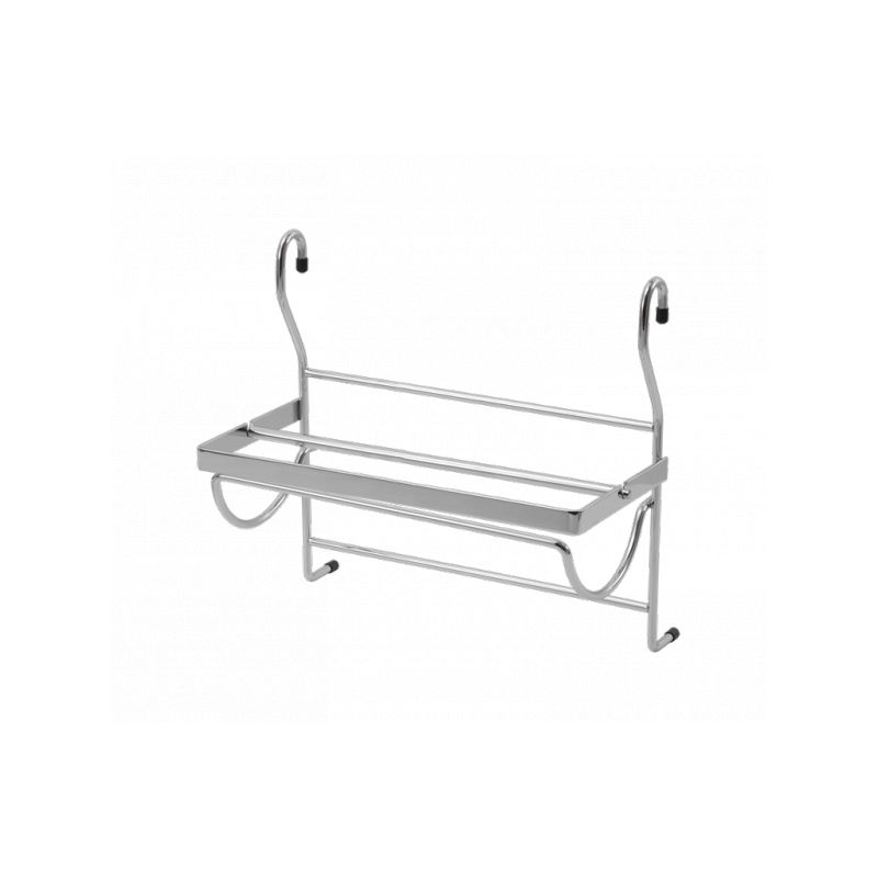 Závěsný koš na papír, chrom