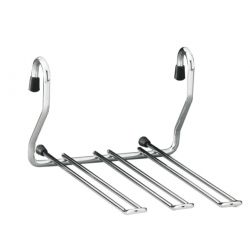 Závěsny držák na sklenice MINI, chrom